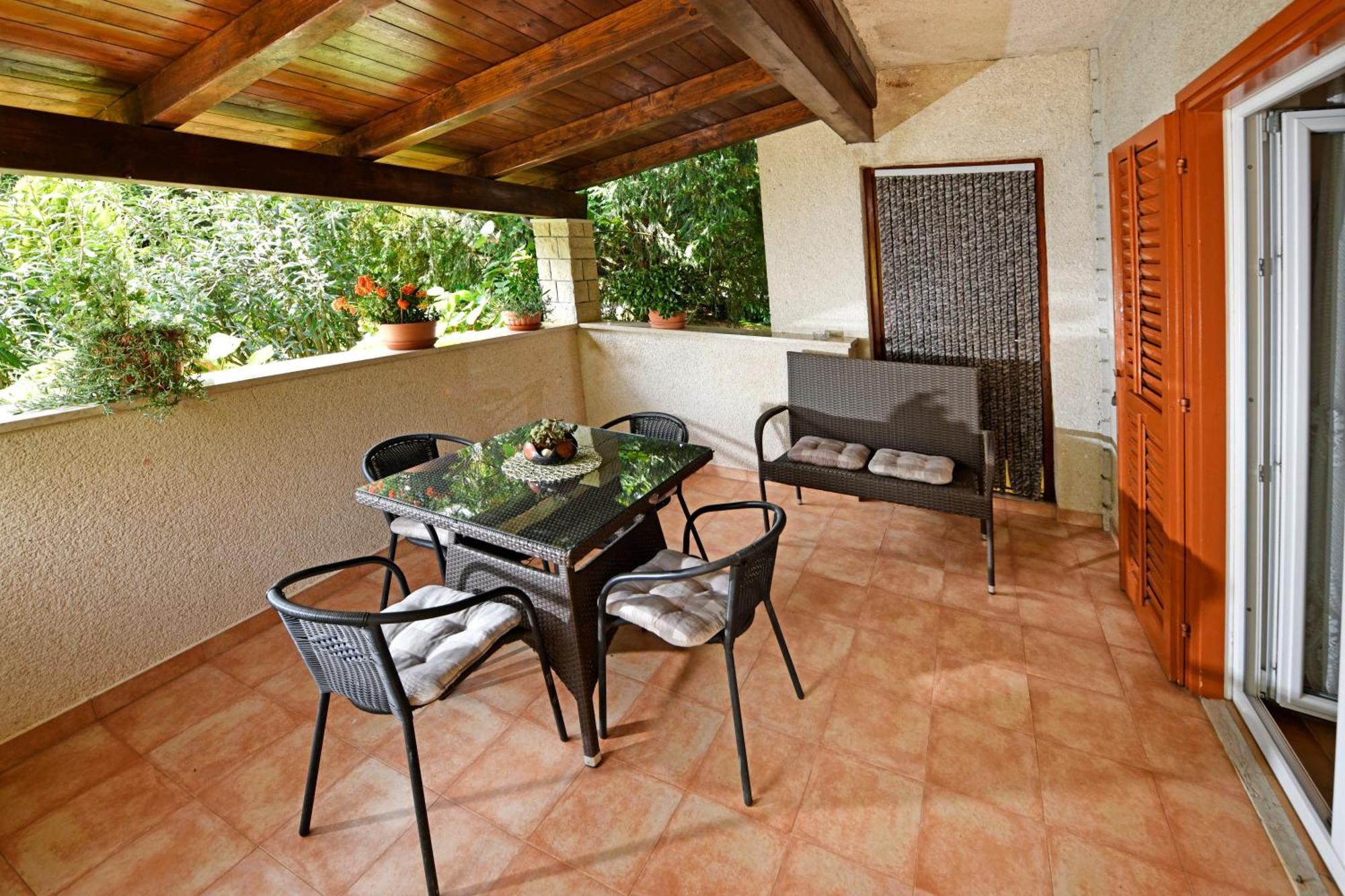Apartment Slavica Vrvari โปเรช ห้อง รูปภาพ