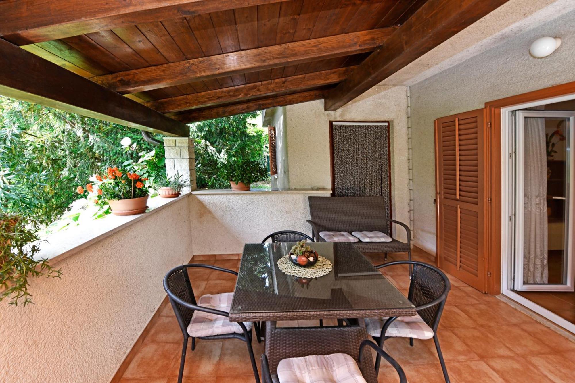 Apartment Slavica Vrvari โปเรช ห้อง รูปภาพ