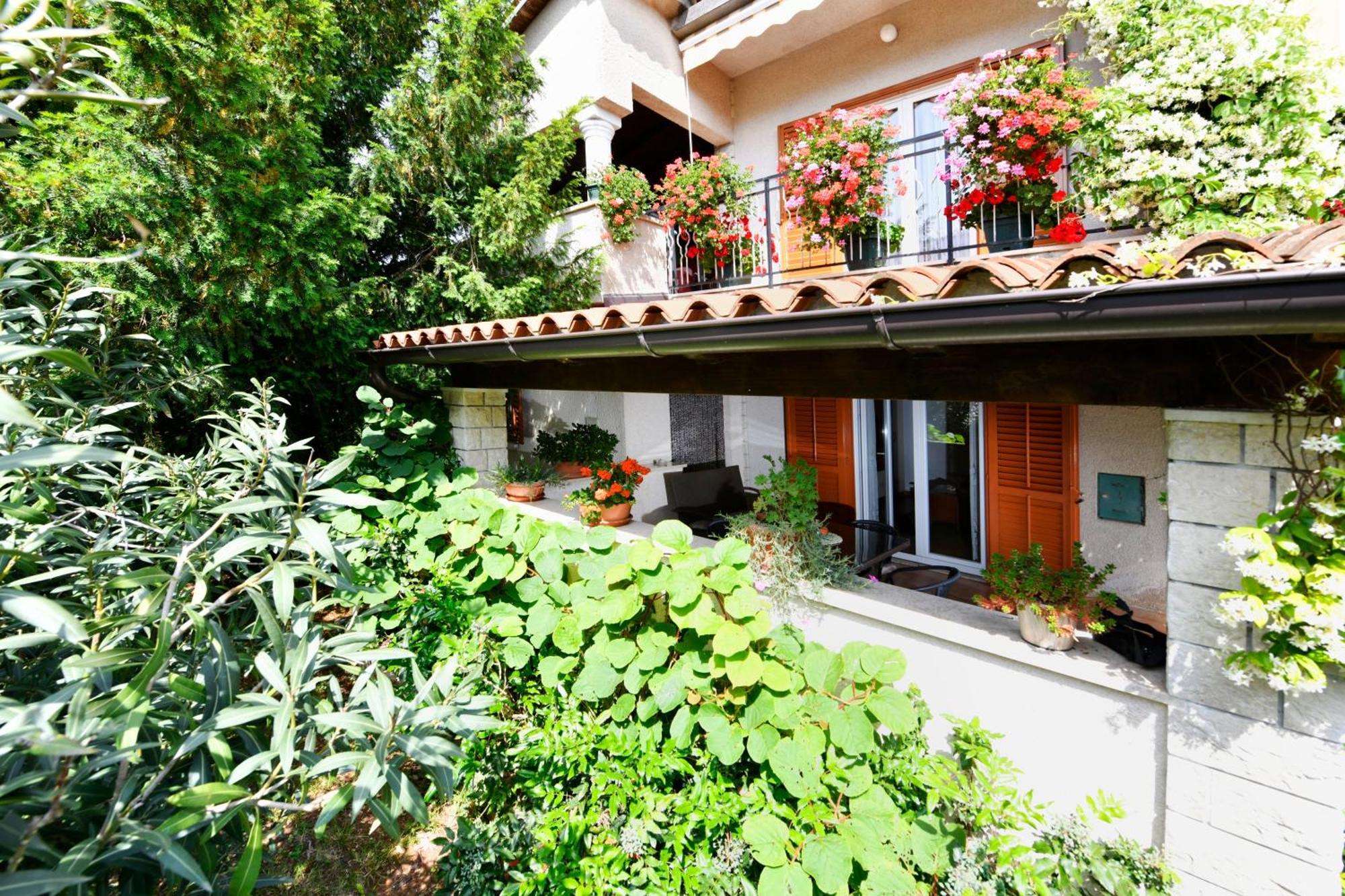 Apartment Slavica Vrvari โปเรช ห้อง รูปภาพ
