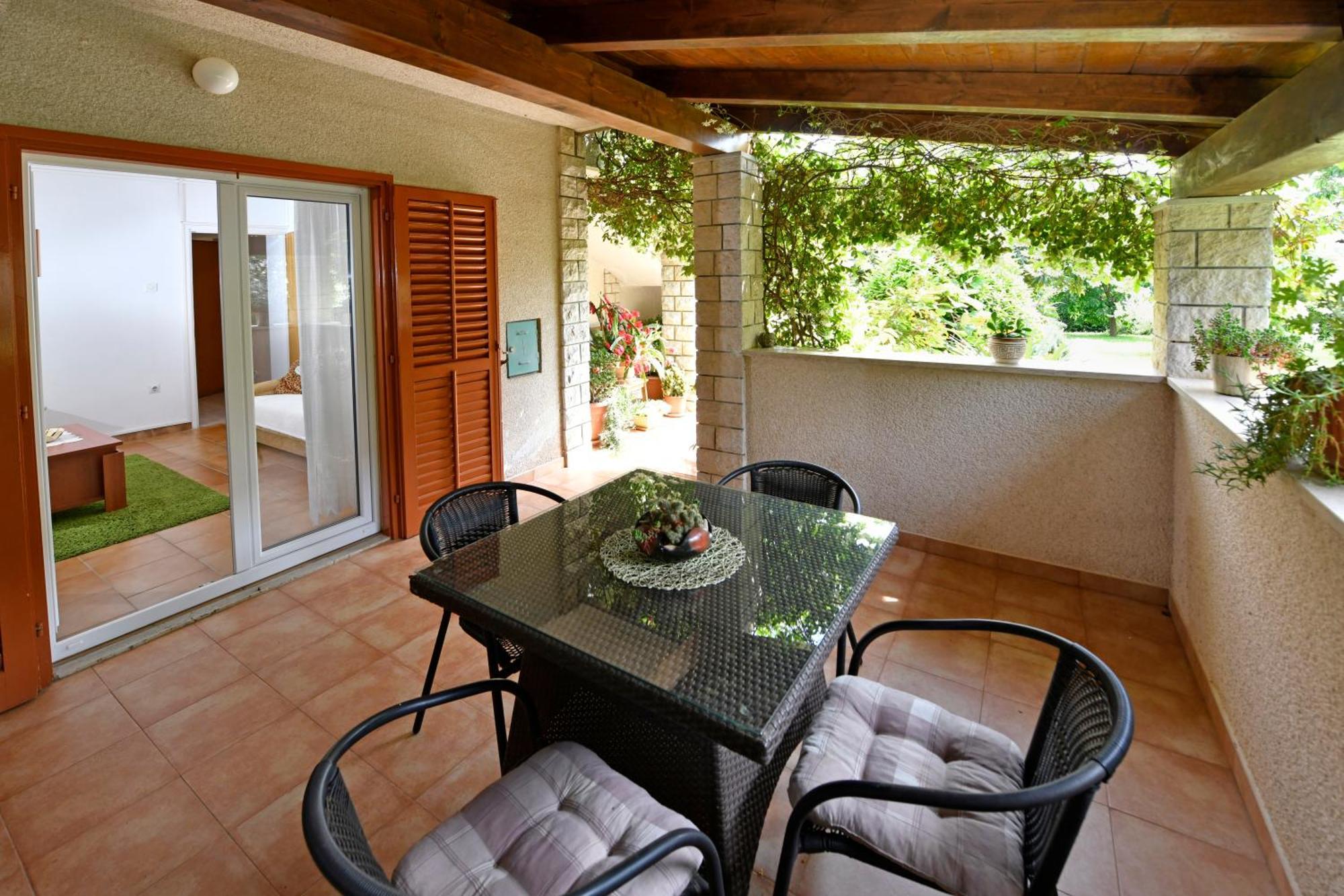 Apartment Slavica Vrvari โปเรช ห้อง รูปภาพ