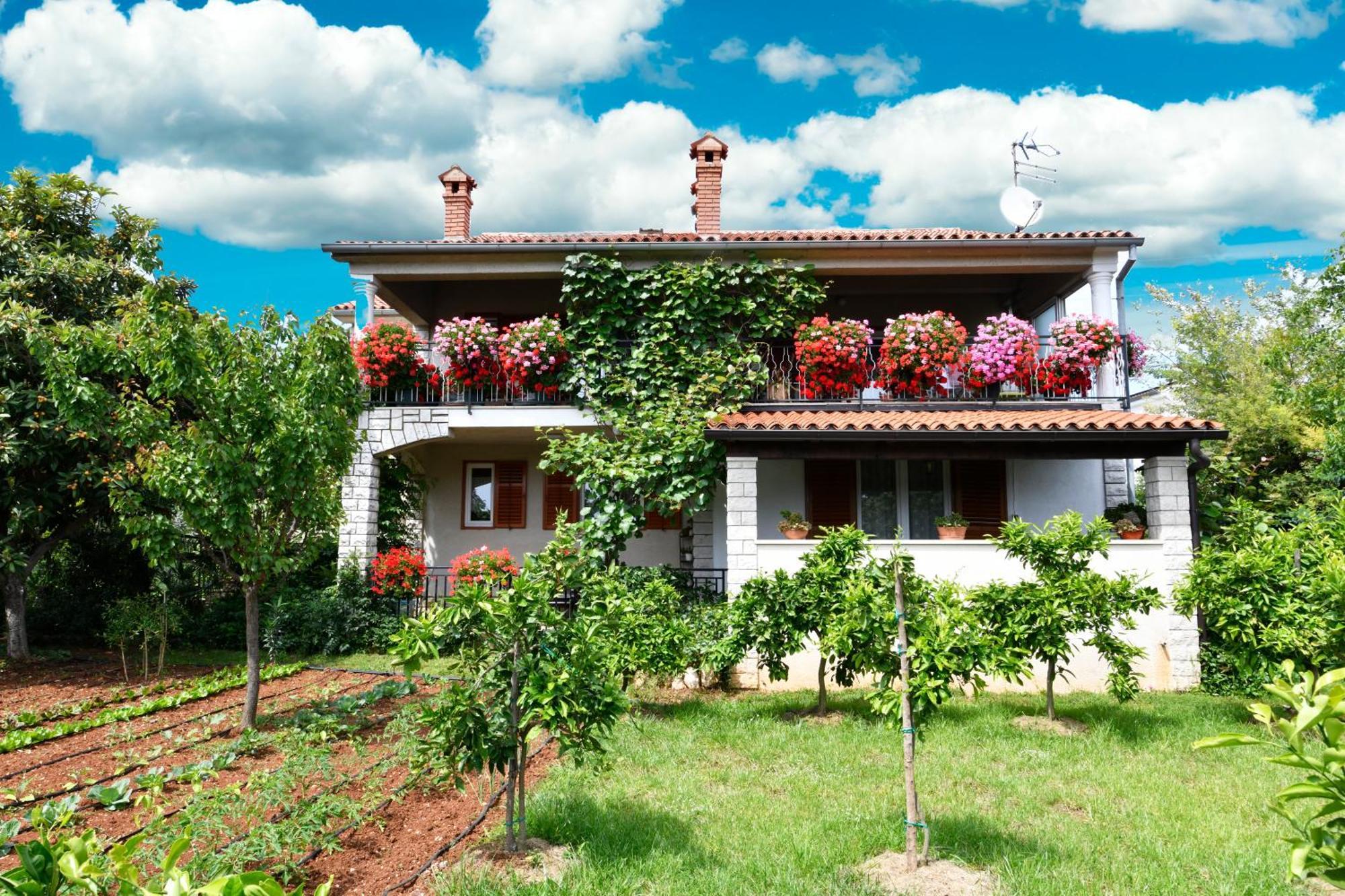 Apartment Slavica Vrvari โปเรช ภายนอก รูปภาพ