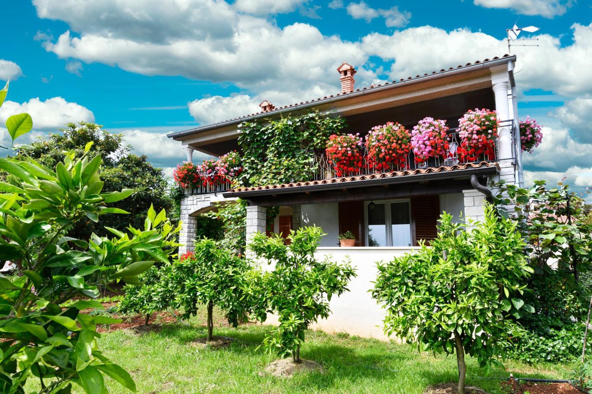 Apartment Slavica Vrvari โปเรช ภายนอก รูปภาพ